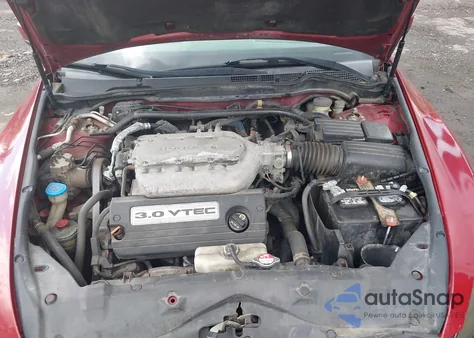 2007 Honda Accord 3.0 Ex z USA, uszkodzony, nr VIN 1HGCM65567A003449